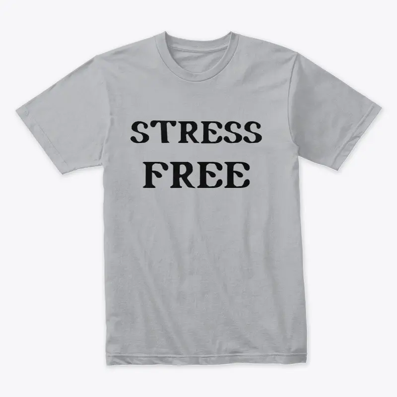 REALITY MUSIC STRESS FREE T SHIRTS