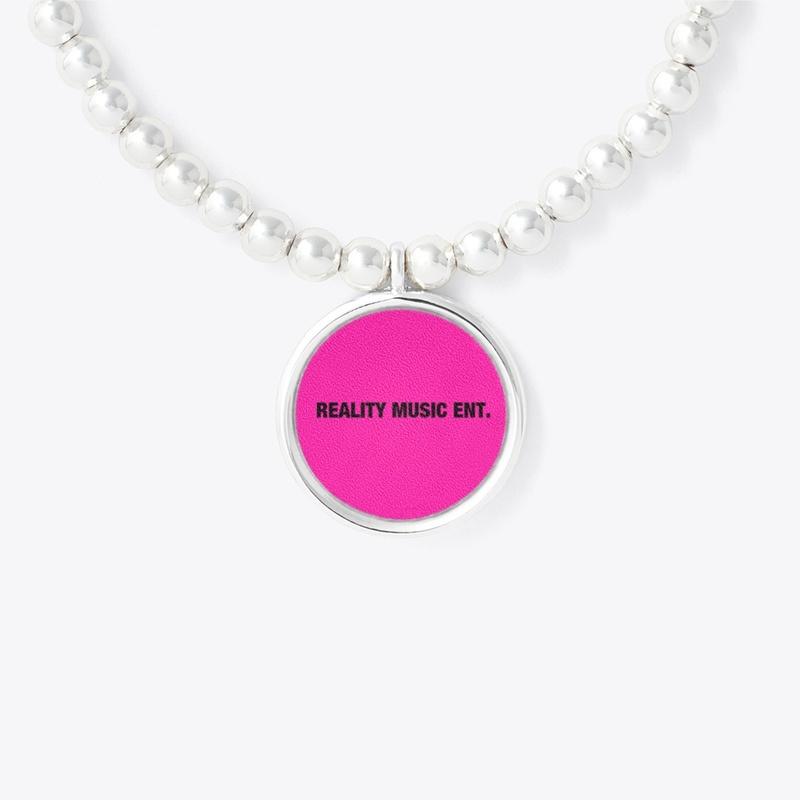 REALITY MUSIC PENDANT BRACELET