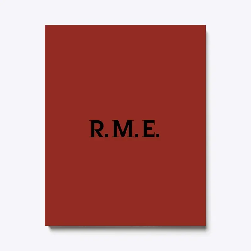 R.M.E. OFFICAL MERCH NEW GEAR