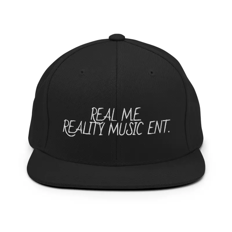 REALITY MUSIC ENT. FITTED CAP