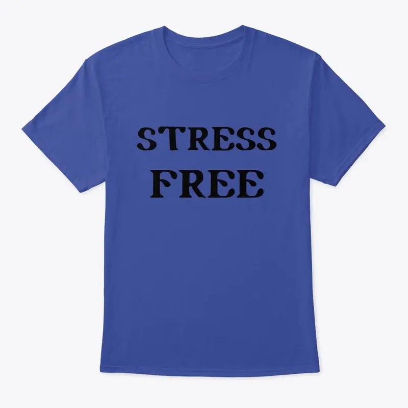 REALITY MUSIC STRESS FREE T SHIRTS