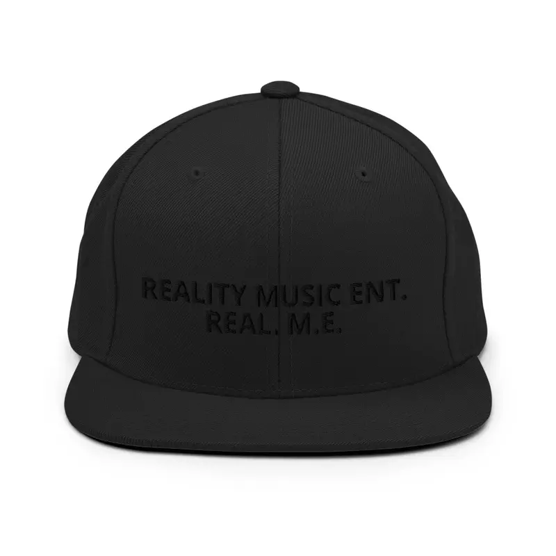 REALITY MUSIC ENT. SNAPBACK CAP