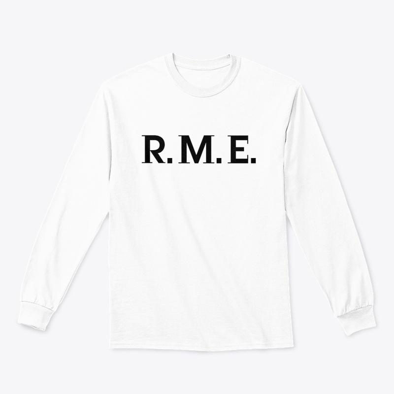 R.M.E. OFFICAL MERCH NEW GEAR