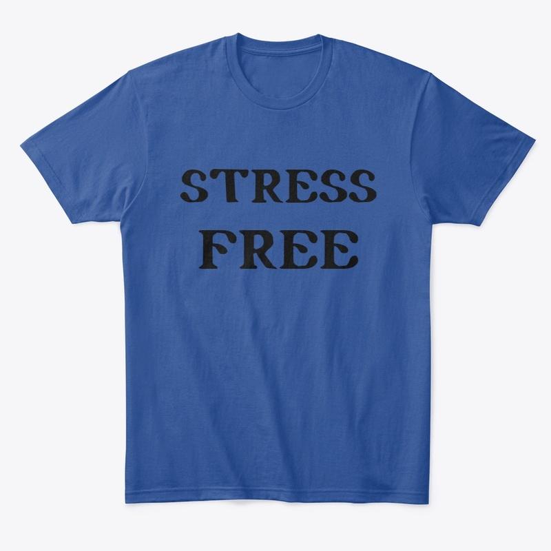 REALITY MUSIC STRESS FREE T SHIRTS