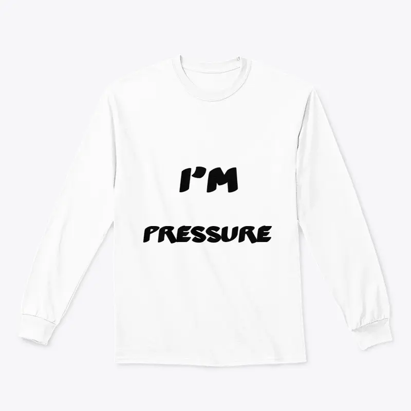 Ladies IM PRESSURE MERCH 