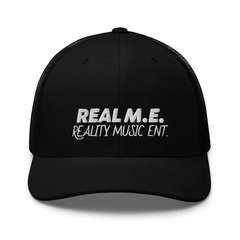 REALITY MUSIC TRUCKER HAT